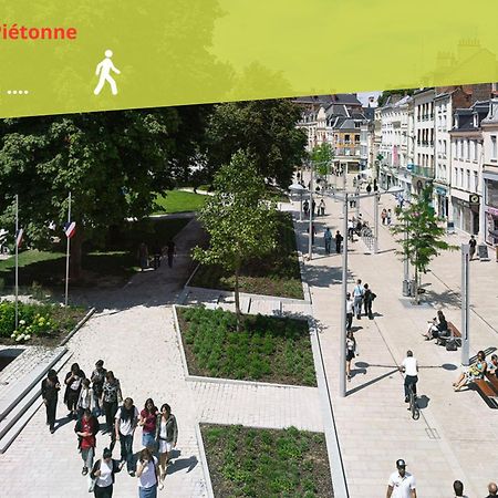 Vue Cathedrale, Beffroi, Netflix En Hyper Centre Lejlighed Amiens Eksteriør billede