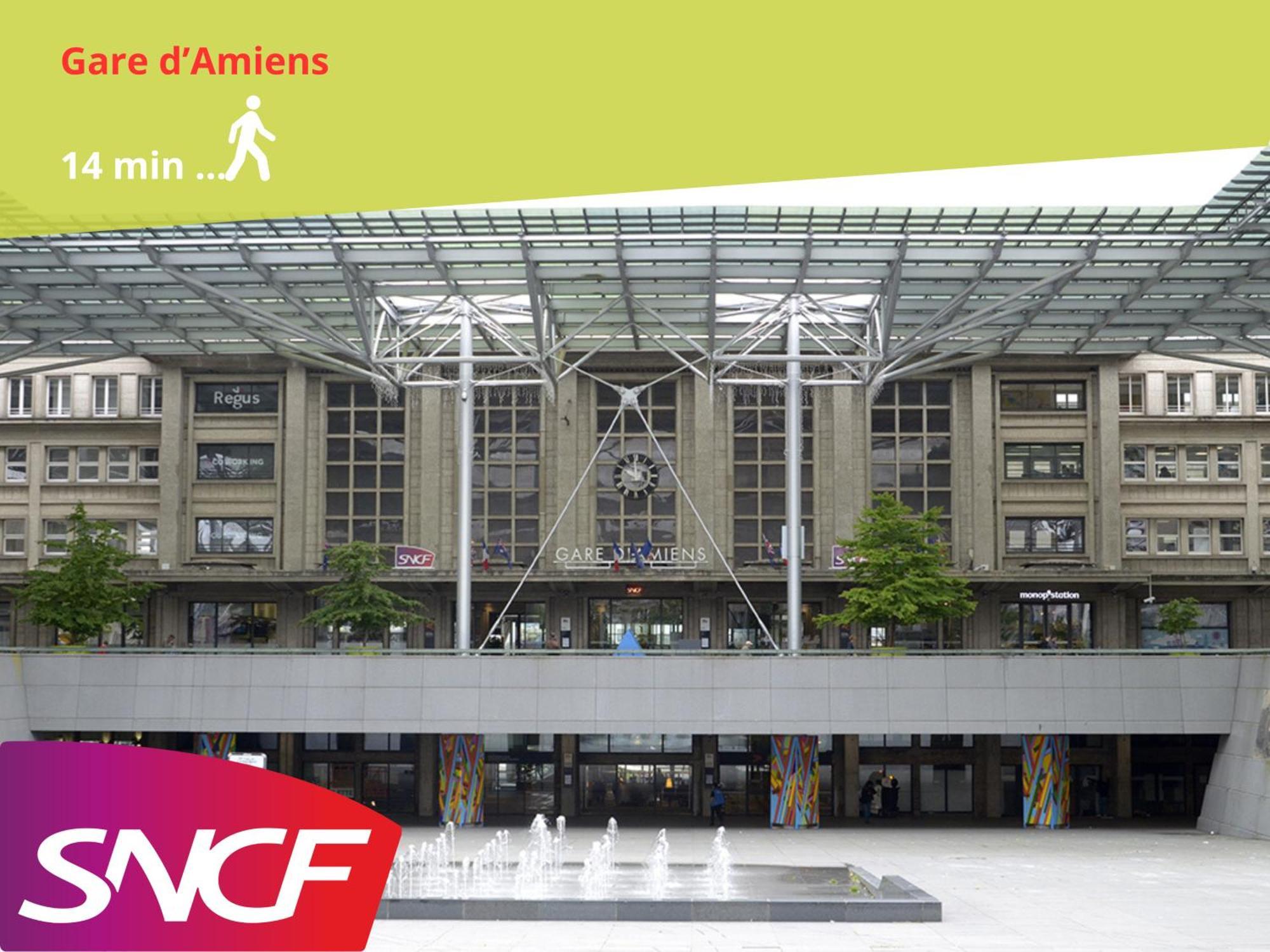 Vue Cathedrale, Beffroi, Netflix En Hyper Centre Lejlighed Amiens Eksteriør billede