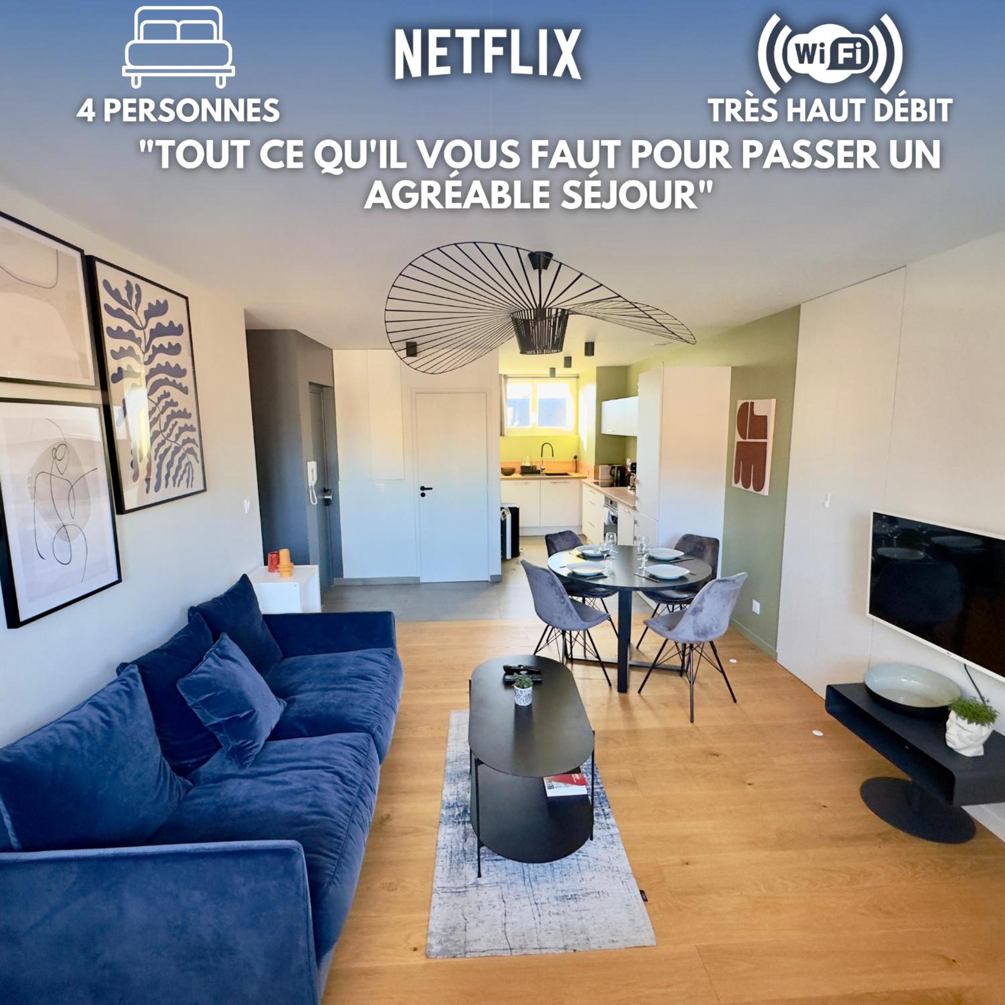 Vue Cathedrale, Beffroi, Netflix En Hyper Centre Lejlighed Amiens Eksteriør billede