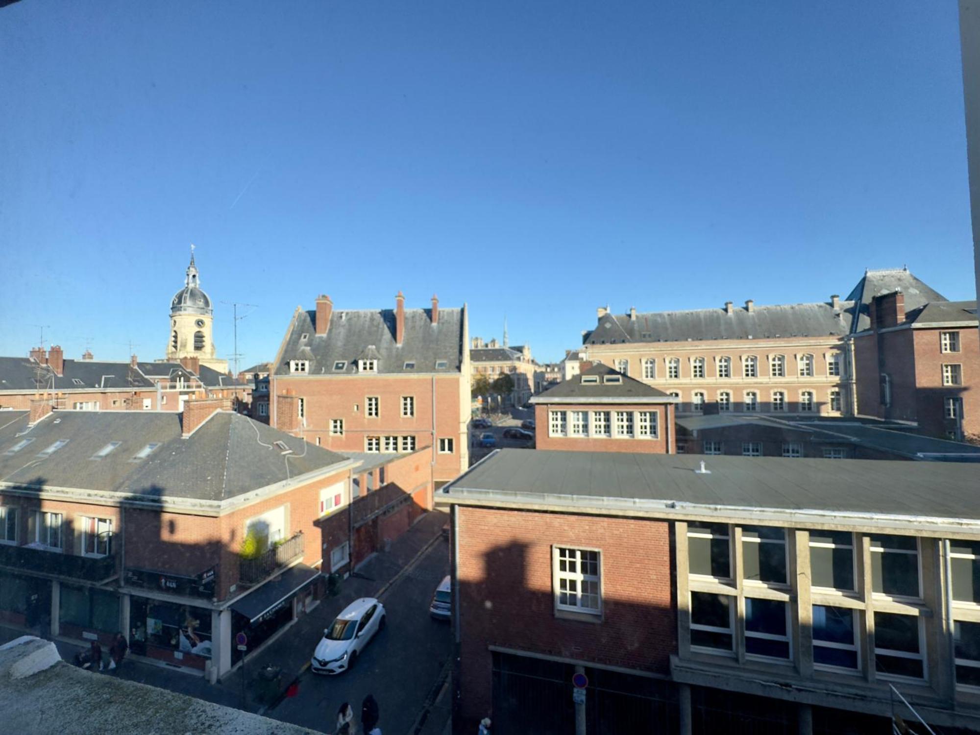 Vue Cathedrale, Beffroi, Netflix En Hyper Centre Lejlighed Amiens Eksteriør billede